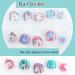 Animal Temporary Tattoos for Kids - 4 Sheets, 118 PCS Metallic Glitter Animal Butterfly Waterproof Fake Tattoo Stickers - Perfect Body Decoration for Girls Birthday Party - Includes Nail Stickers - Buy Online on GoSupps.com