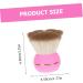 Ipetboom 1pc Cat Claw Loose Powder Brush Makeup Brush Blush Brush Liquid Blush Cream Blush Fluffy Loose Powder Foundation Brush Makeup Blush Cosmetic Supplies Blush Applicator Cat Paw Paint 6.5x4.5cm Pink - Buy Online on GoSupps.com