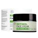 Retinol Face Cream Collagen Boost Face Moisturiser Firming Night Cream for Repair Anti Aging Face Cream for Women Deep Hydrating & Anti Wrinkle & Lift Sagging Skin Retinoid Cream-Smooth Fine LInes