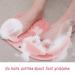 Pink Shower Foot & Back Scrub Massage Pad - Non-Slip Suction Cup Back Scrubber for Dead Skin Peeling | International Shipping - Buy Online on GoSupps.com