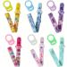Baby Pacifier Chain with Holder Clip Adapter for MAM Rings - Teething & Chewing Toy Leash for Infants - Buy Online on GoSupps.com