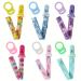 TIAN-K Pink Pacifier Chain with Clip Holder for MAM Rings | Baby Nipple Leash | International Shipping Available - Buy Online on GoSupps.com