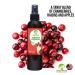 Bath & Brush Therapies Merry Cranberry Pet Cologne 4.5 oz. For Dogs | Long-Lasting Odor Eliminator | Cruelty-Free | Paraben-Free | Made in USA - Buy Online on GoSupps.com