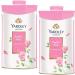 Yardley London Fresh Floral Fragrance Locked in a Fine & Silky Perfumed Talcum Powder (Yardley London English Rose Pack of 3 250Gram)