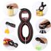 Otstar Multi Opener Kit - Easy-to-Use Jar, Bottle, and Wine Opener for Elderly, Weak Hands, and Arthritis - Buy Online on GoSupps.com