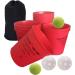 Tuahoo Yard Pong - Giant Outdoor Toss Game for Families, Tailgate, Beach, Camping - Includes Buckets and Balls - Fun Lawn and Backyard Game - Buy Online on GoSupps.com