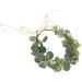 Floral Headpiece Floral Crown Eucalyptus Wreath Artificial Green Garland Headbands Eucalyptus Wreath for Seaside Vacation Photo Props - Buy Online on GoSupps.com
