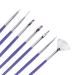 7pcs Nail Painting Brushes Set - Professional Nail Art Brushes for Manicure & Embossing | Perfect for DIY Nail Designs - Buy Online on GoSupps.com