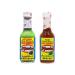 Habanero Sauce Bundle with El Yucateco Red Habanero Sauce 120ml x1 and Green Habanero Sauce 120ml x1 (Pack of 2 Mixed Bundle)