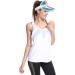 Ultrafun Candy Color Sun Visors Hats - Clear UV Protection Cap for Sports - 10pcs - Buy Online on GoSupps.com