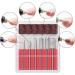 Comphic Electric Nail Drill Nail Drill Machine Nail File E File Drill Set Kit for Acrylic Nails Gel Nail Glazing Drill Pink - Buy Online on GoSupps.com