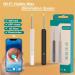WiFi Visible Wax Elimination Spoon USB 1080p HD Load Otoscope Smart Ear Wax Remover with LED Light and Silicone Ear Spoon Ear Wax Removal Kit (White) - Buy Online on GoSupps.com
