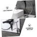 Alipis Adjustable Blow Bathroom Storage Suction Hair Stand Cup Steel Holder Dryer Rack Hands - Buy Online on GoSupps.com