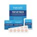 TAGCURE Strong - Set for removing fibroma wart stem -wart or skin lifting - gentle through microband/microband (tagcure refill pack 20 microbands)