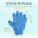 ROTOPATA 8 PCS Deep Exfoliating Bath Gloves with Hanging Loop - Shower Spa Body Scrubs Dead Skin Cell Remover - Buy Online on GoSupps.com