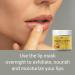 Overnight Lip Mask & Daytime Lip Balm - Vitamin C Antioxidants Manuka Honey | Nourish & Repair Lips | 1 oz - Buy Online on GoSupps.com