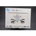Face Gems & Rhinestone Stickers - Self-Adhesive Rave Accessories for Makeup & Festival | Mermaid Crystal Jewels - Buy Online on GoSupps.com