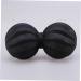 Shop Tovinanna Peanut Yoga Roller & Black Massage Ball for Ultimate Relief | Happy Life Essentials - Buy Online on GoSupps.com