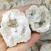 Natural Magic 2pcs 4-5cm Natural Agate geode Crystal Geode s and Crystals Gifts Quartz Crystal - Buy Online on GoSupps.com