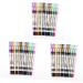  FRCOLOR FRCOLOR 36 Pcs Colorful Eye-Liners Colored Eyeliner Pencil Colored Eyeliner Pencils Colored Eye-Liner Liquid Liner Pencils Color Eye Liner Foam Set - Buy Online on GoSupps.com