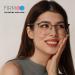 Firmoo 1.5x Blue Light Blocking Glasses Non-Prescription Silver-Gold | Reduce Eye Fatigue & Headaches | Shop Internationally - Buy Online on GoSupps.com