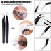 Professional Eyelash Extension Kit with 0.07D Curl Mix 7-15mm Lash Extensions - Includes USB Fan, Gel Pads, Tweezers, Brushes, Glue Ring, Tapes, and Micro Brushes - Buy Online on GoSupps.com