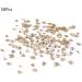50Pcs Pointed Bottom 3D Crystal Glass Nail Rhinestones Stone 3D Crystal Gems DIY Manicure Decoration Accessories Manicure Decorations Nail Ornamentation - Buy Online on GoSupps.com