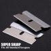 REXBETI 1400PCS Single Edge Razor Blades  Industrial Razor Blades  Box Cutter Replacement Blades  Glass Scraper Razor Blades 1400pcs blades - Buy Online on GoSupps.com
