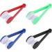 4-Pack Mini Microfiber Glasses Cleaner Brushes for Sunglasses Black Blue Green Red | Perfect Glasses Cleaning Tools - Buy Online on GoSupps.com