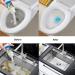 2 pcs Pipe Dredge Deodorant Bubble Bombs Magic Bubble Bombs Drain Cleaner Fast Foaming Pipe Cleaner drain clog remover - Buy Online on GoSupps.com