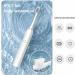 Rechargeable Travel Toothbrush for Adults - 8 Brush Heads 6 Modes IPX7 Waterproof - Pink Electric Toothbrush for Home & Travel - Buy Online on GoSupps.com