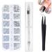 Nail Art Rhinestones Decorations Picking Pen Dotting Pen Nails Tweezer for Girls DIY Nail Art Designs Manicure Decoration Nail Rhinestones Picking Pen - Buy Online on GoSupps.com