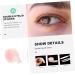Healeved 6 Rolls Double Eyelid Sticker Portable Eyelid Makeup Stickers Eyelid Beauty Tape Makeup Supplies Invisible Tape Double Sided Eyelid Tape Woman Beauty Stickers Lace Lasting - Buy Online on GoSupps.com