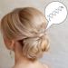 10 Pcs Silver Spiral Hair Pins - Twist Screw DIY Hair Clips for Women and Girls - Buy Online on GoSupps.com