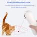 Cat Laser Toy Automatic Interactive Cat Laser Toy Pet Chasing Toy Cat Laser Pointer Cat Light Toy Laser Cat Indoor Electric Toy for Chasing USB Rechargeable Pet Teasing Toy Kitten Laser Toy Handheld - Buy Online on GoSupps.com