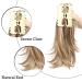 Buy Cheap Pferdeschwanz Hair Part Clip-In Braid Extensions | Wavy Ponytail with Butterfly Clamp | Natural Look 30cm 95g Blonde & Bleach Blonde - Buy Online on GoSupps.com