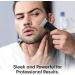 KouRy Professional Barber Hair Clippers for Men - Cordless USB Rechargeable Hair Trimming Kit with LCD Display - Buy Online on GoSupps.com