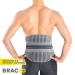 Bracoo BP31 Low Back Fulcrum Wrap - Medium | Pain Relief & Support | International Shipping - Buy Online on GoSupps.com