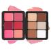 Horuili® Concealer Palette, 12 Colors Blush Palette, Full Coverage Makeup Palette, Waterproof Concealer Palette, Long Lasting Blush Concealer Palette