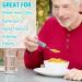 Dewedrt Adaptive Utensils Set Adaptive Utensils 4pcs for Hand Tremors Elderly Arthritis Parkinsons-Built Up Utensils - Buy Online on GoSupps.com