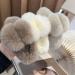 hgnxa Elegant Winter Large Hair Claw for Women Girls Acrylic Hairpins Hair Clip Barrette Crab Headwear Girls Accessories Green - Buy Online on GoSupps.com