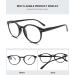 Buy MAGIMODAC Women s Oval Blue Light Filtering Computer Glasses - 2.25 Diopters for Eye Protection & Comfort - Buy Online on GoSupps.com