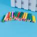 50pcs Soft Ceramics Nail Art Stickers 3D Colorful Manicure Sticks for DIY Decoration 5 x 50 mm (Fruit Style) - Buy Online on GoSupps.com