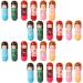 Lip Balm Doll Shaped 24 Lips Repair Moisturizer for Remove Dead Skin Nourishing (1 Box) lip moisturizer - Buy Online on GoSupps.com