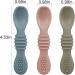Buy Pandaear 3-Piece Non-Slip Baby Plate Set with Suction Cups & Spoons - BPA-Free Silicone Divided Plates for Easy Mealtime - Perfect for Kids! - Buy Online on GoSupps.com