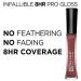 L'Oreal Paris Infallible 8 Hour Hydrating Lip Gloss Raisin - 0.5 oz - Pack of 1 - Buy Online on GoSupps.com