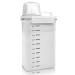Cbilzxer Airtight Detergent Dispenser with Measuring Cup Washing Powder Storage Box PET Plastic Clear BPA-Free Multi-Purpose Washing Powder Dispenser for Detergent Cereals (2300 ml) 2300ml