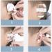Baby Shower Ear Protectors - Waterproof Ear Stickers & Covers with Plugs for Kids - 120PCS - Buy Online on GoSupps.com
