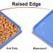 Moacc Slipproof & Waterproof Feed Mats for Dogs & Cats - Silicone Base 54x38cm - Blue - Buy Online on GoSupps.com