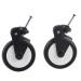 Stroller Wheel Stroller Wheel Accessories Stroller Wheel with Tool for Yoya Vovo (One Pair Front Wheels)
